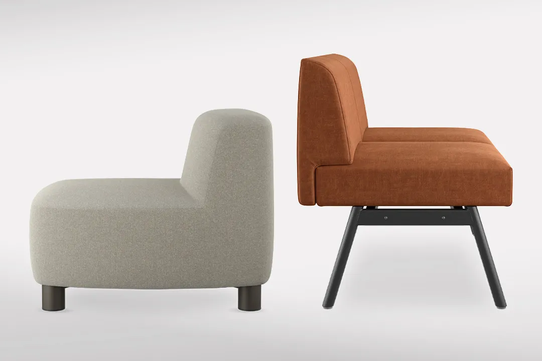 New Pod and Nido Bench modular systems: A new level of flexibility in ...