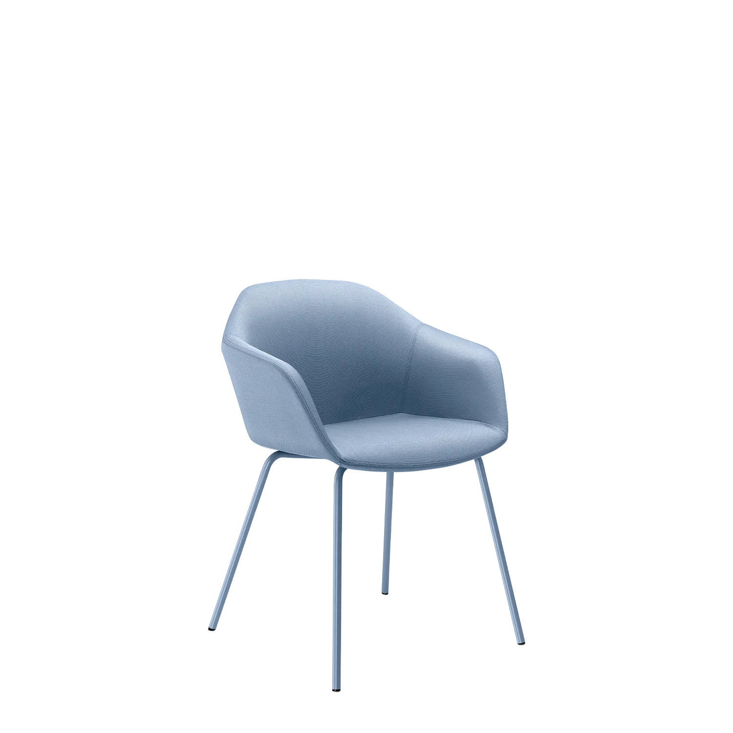 COMPACT LO CHAIR 02 basque “gray stripe” Fabric Rocker Recliner La