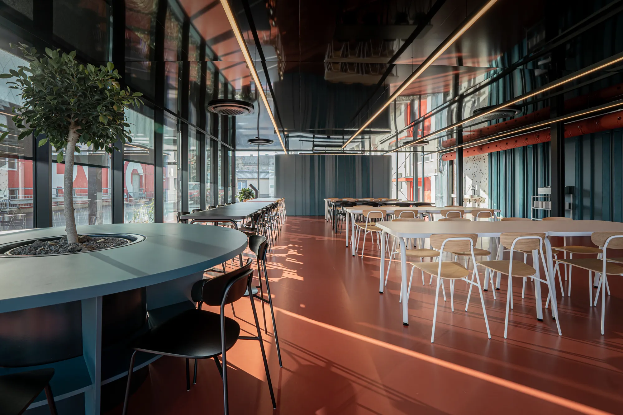 Ld Reference Ryko company canteen – LD Seating